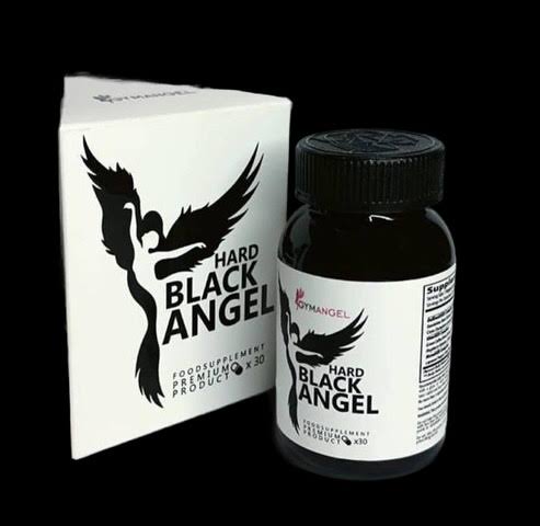 قرص لاغری بلک آنجل اصل (Black Angel Slim) ۳۰ عددی