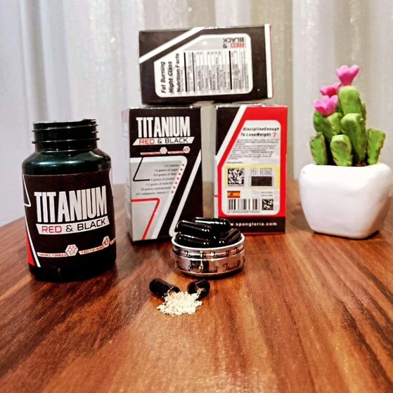 قرص لاغری تیتانیوم ۳۰ عددی Titanium