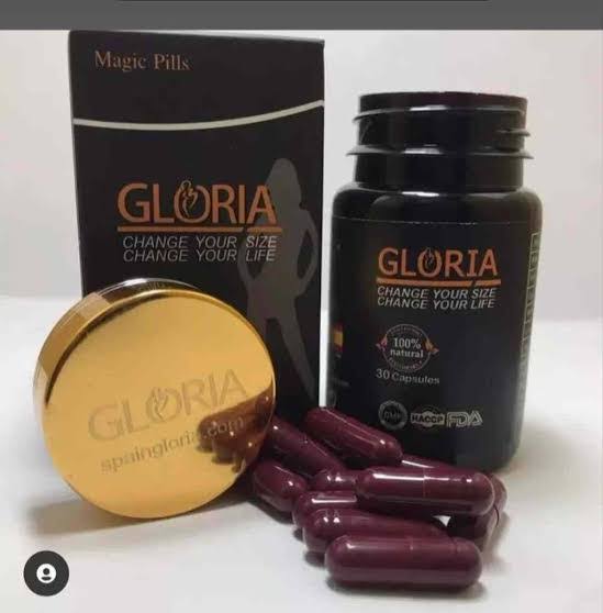 قرص گیاهی لاغری گلوریا درب طلایی QM کیوام | کاهش وزن سریع و بدون بازگشت Gloria